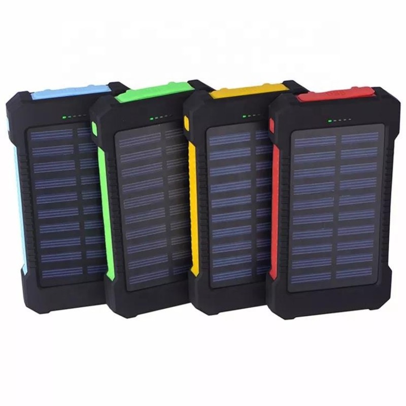 Solar Charger Supplier - OEM Dual USB 20000mAh Power Bank