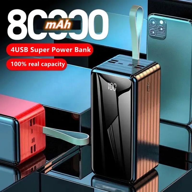 Power Bank Supplier - OEM 20000mAh Digital Display Charger