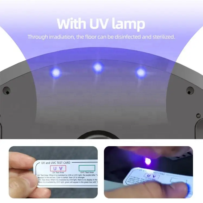 Robot Vacuum Supplier - OEM 3-in-1 Auto Sweeping Mopping Machine