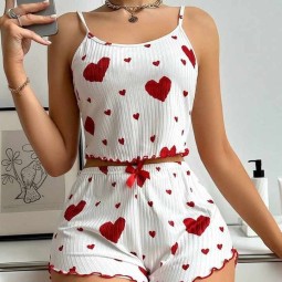 Women Pajamas Set Factory - OEM Wholesale Soft Sleepwear Short Set