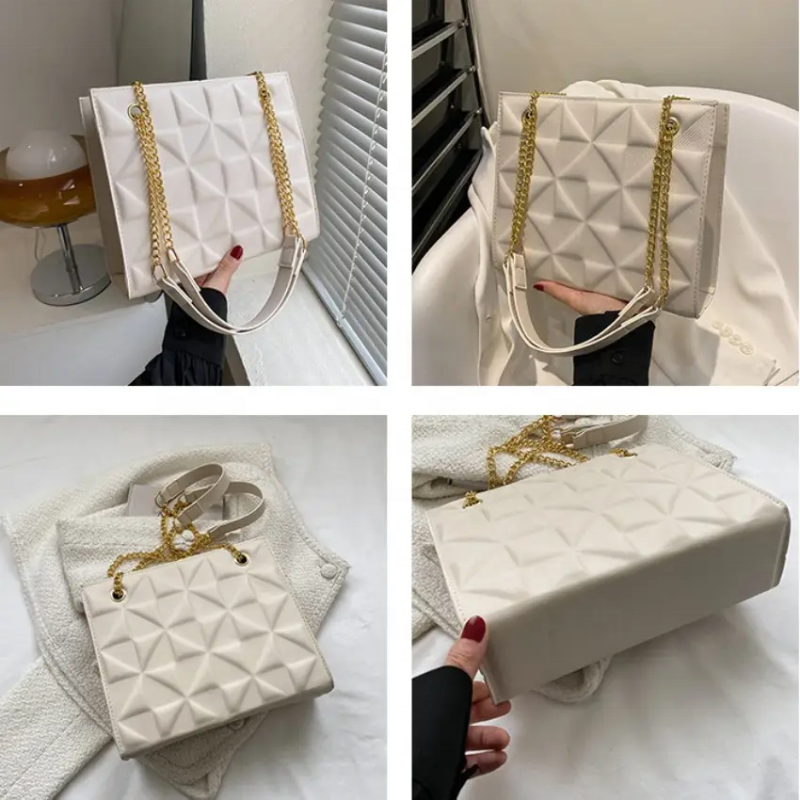 Women Tote Bag Manufacturer - OEM Wholesale PU Leather Crossbody Bag