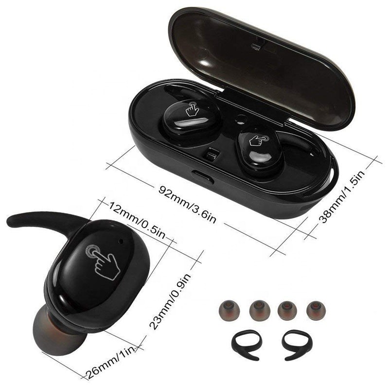 Wireless Earphones Factory - OEM Y30 Touch 5.0 Gaming Headset