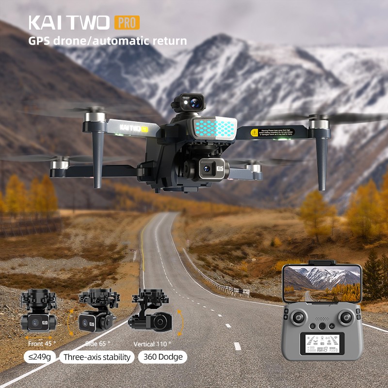 KAI 2 Drone Factory - OEM 4K EIS GPS Obstacle Avoidance Drone