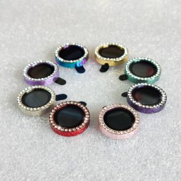 Camera Lens Protector Factory - OEM Rhinestone Tempered Glass Film
