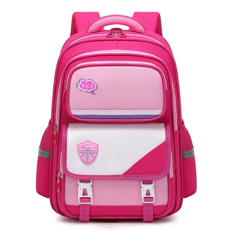 Children Backpack Supplier - OEM Custom Cartoon Waterproof Schoolbag