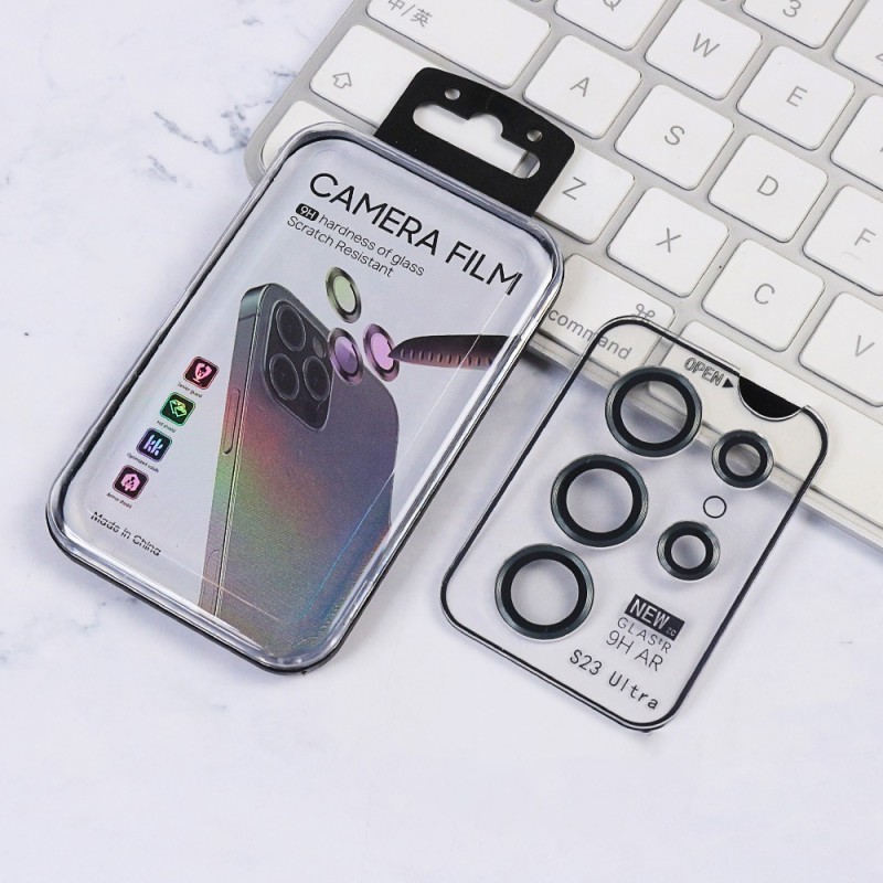 Camera Lens Film Factory - OEM Samsung S23 Ultra Lens Protector
