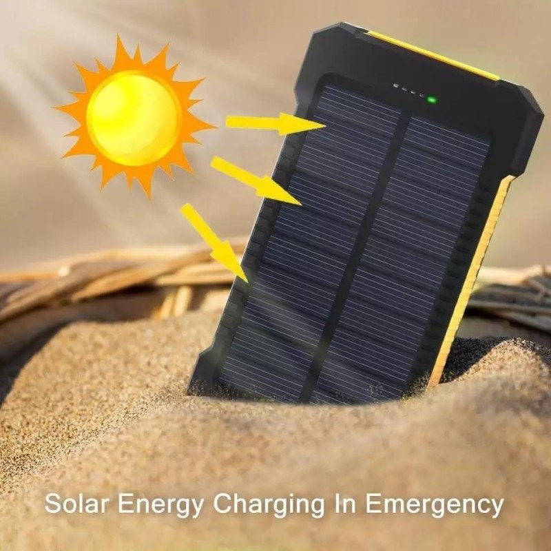Solar Power Bank Manufacturer - OEM Waterproof LED Flashlight Powerbank