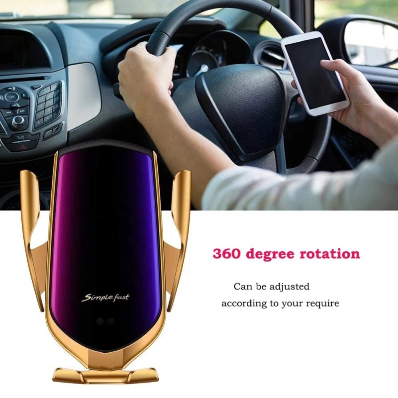 Wireless Car Charger Supplier - OEM 10W Smart Sensor Car Charger