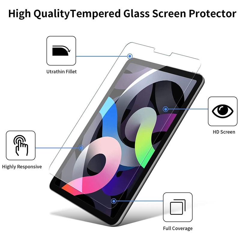 Tablet Screen Protector Supplier - OEM Tempered Glass for iPad