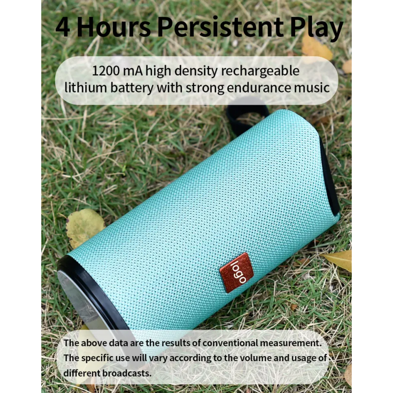 BT Speaker Manufacturer - OEM IPX6 Waterproof Fabric Outdoor Speaker