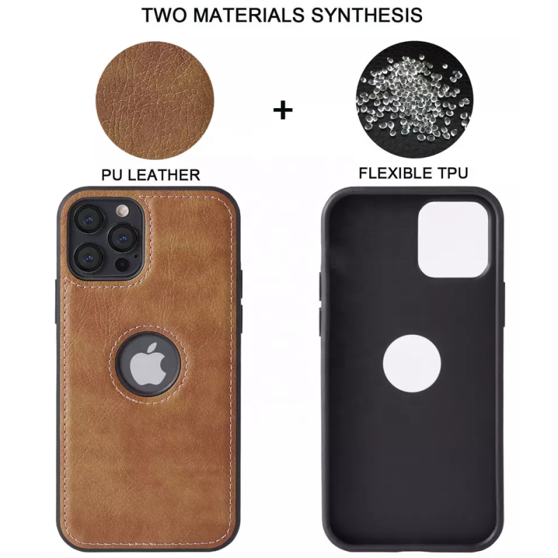 iPhone Case Factory - OEM Designer Leather Case with Logo Hole