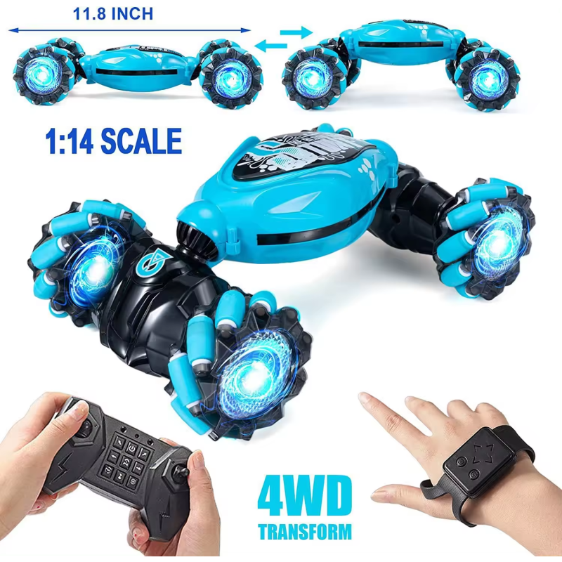 RC Stunt Car Factory - OEM Gesture Sensing 360 Rotation Toy Car