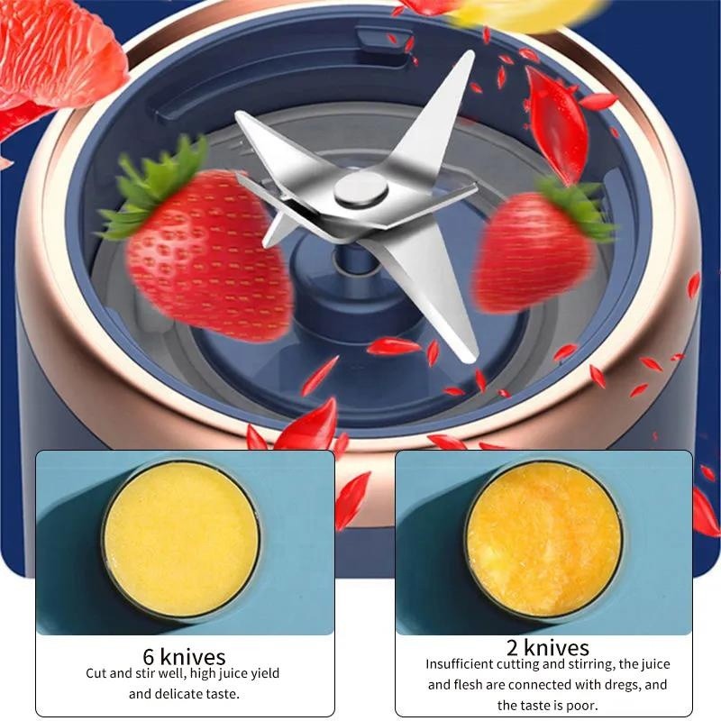 Orange Juicer Factory - OEM Portable Smoothie Mixer Blender