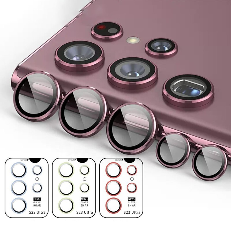 Camera Lens Film Factory - OEM Samsung S23 Ultra Lens Protector