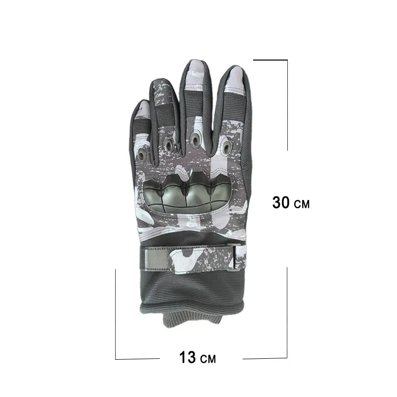 Tactical Gloves Factory - OEM Custom Fleece Lined Touch Screen Gloves