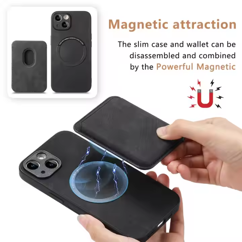 Wallet Phone Case Manufacturer - OEM Magnetic Card Holder Cover