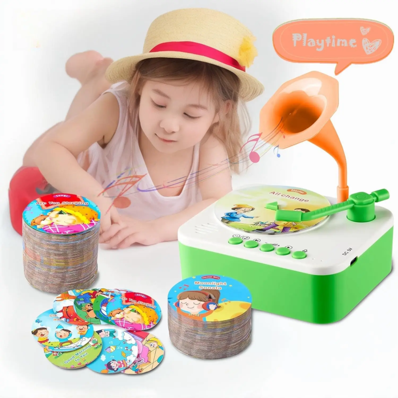 Learning Machine Factory - OEM Children Early Education Smart Phonograph
