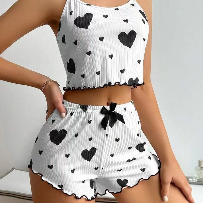 Women Pajamas Set Factory - OEM Wholesale Soft Sleepwear Short Set