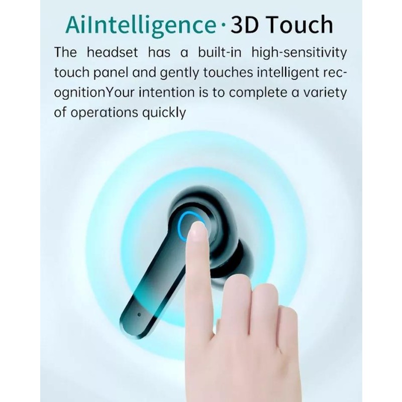 TWS Earbuds Supplier - OEM M19 BT 5.1 Touch Waterproof Earphone