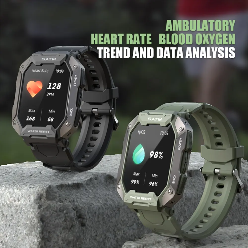 Smart Watch Manufacturer - OEM 1 ATM Waterproof Outdoor Adventure Watch