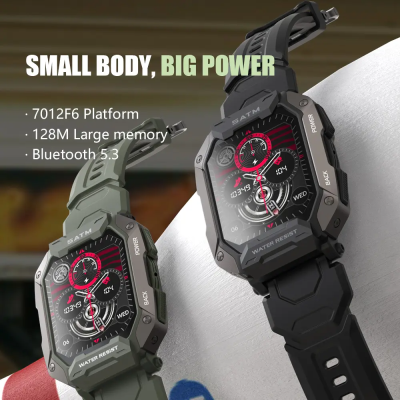 Smart Watch Manufacturer - OEM 1 ATM Waterproof Outdoor Adventure Watch