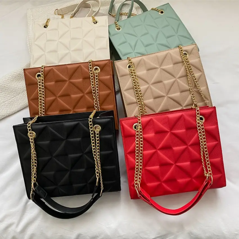 Women Tote Bag Supplier - OEM Wholesale Large Capacity Shoulder Bag