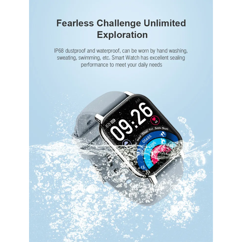 Smart Watch Factory - OEM P66 1.85 Inch IP68 Fitness Tracker