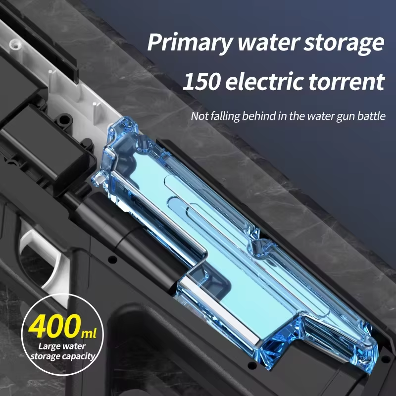 Electric Water Gun Supplier - OEM Rechargeable Continuous Shoot Gun