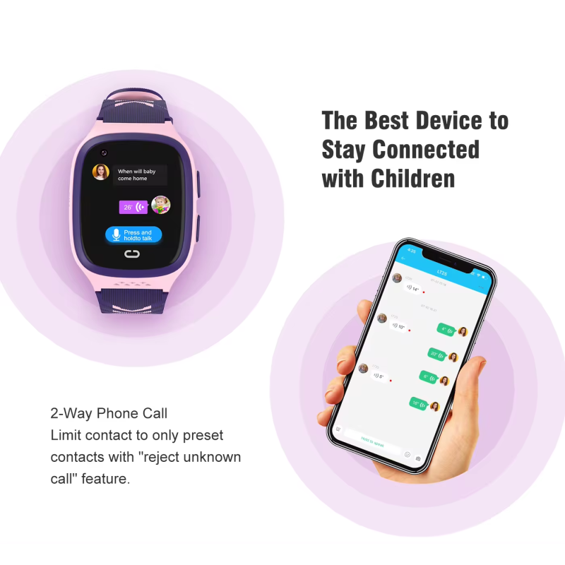 Kids Smart Watch Manufacturer - OEM 4G GPS Tracker Waterproof Watch