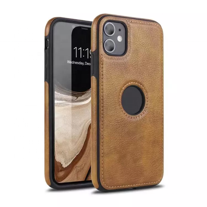 iPhone Case Factory - OEM Designer Leather Case with Logo Hole