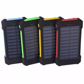 Solar Charger Manufacturer - OEM IP67 20000mAh Solar Power Bank