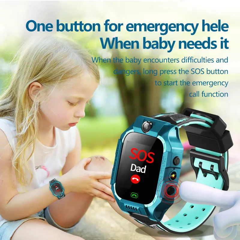 Kids Smart Watch Manufacturer - OEM Waterproof LBS Tracking Children Watch