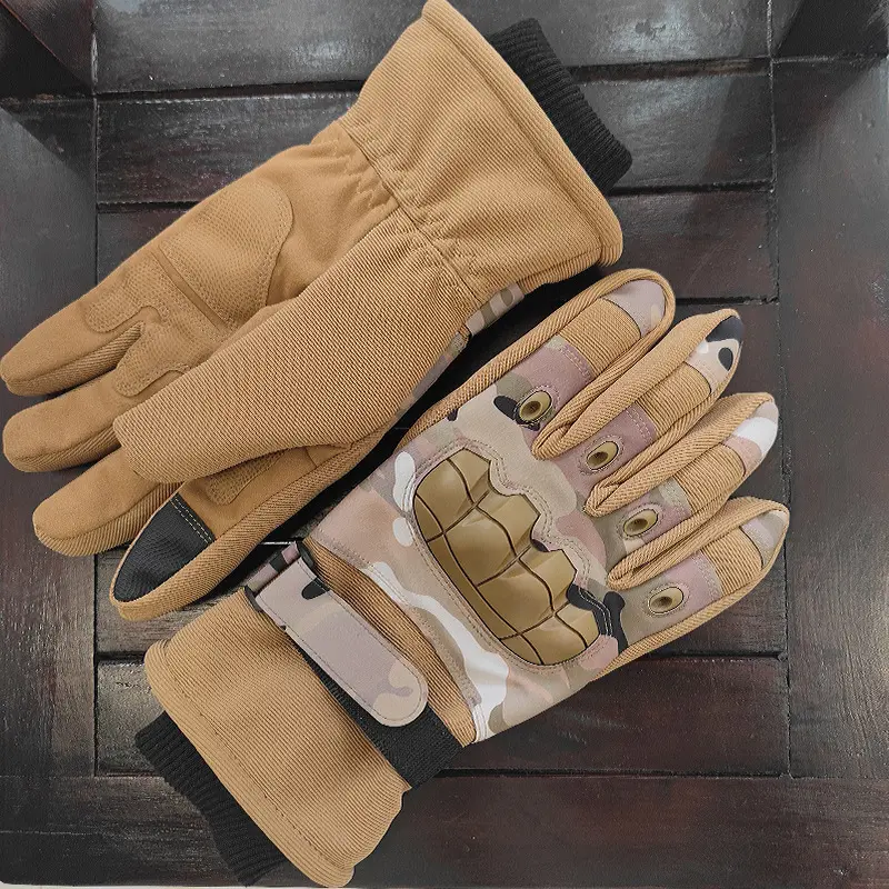 Tactical Gloves Factory - OEM Custom Fleece Lined Touch Screen Gloves