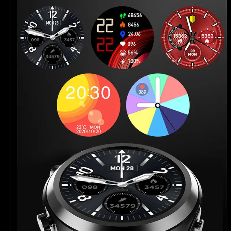 Smart Watch Manufacturer - OEM TWS Earphone 2-in-1 Sports Smartwatch