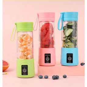 Portable Juicer Factory - OEM USB Rechargeable Mini Blender Cup