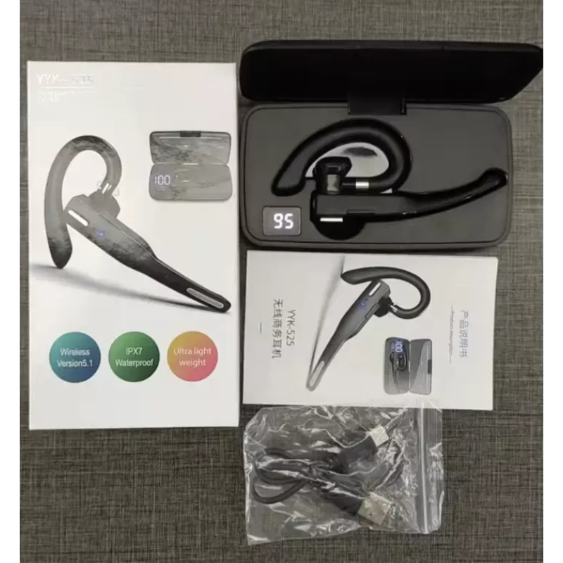Wireless Earbuds Supplier - OEM YYK525 Rotatable Earhooks Earphone