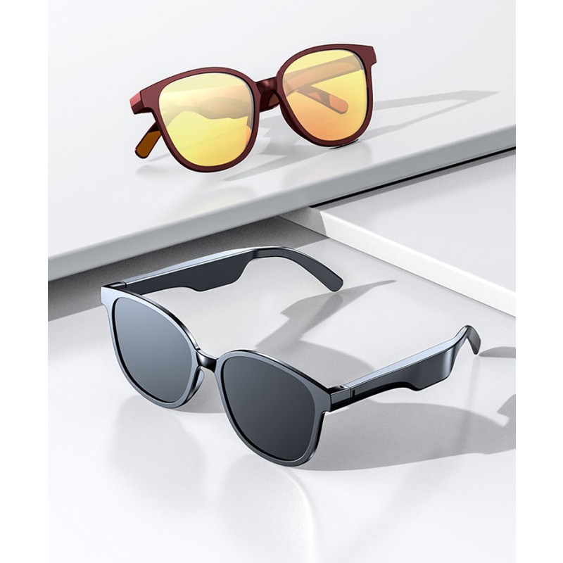 Smart Audio Glasses Factory - OEM Wireless Speaker Bluetooth Sunglasses