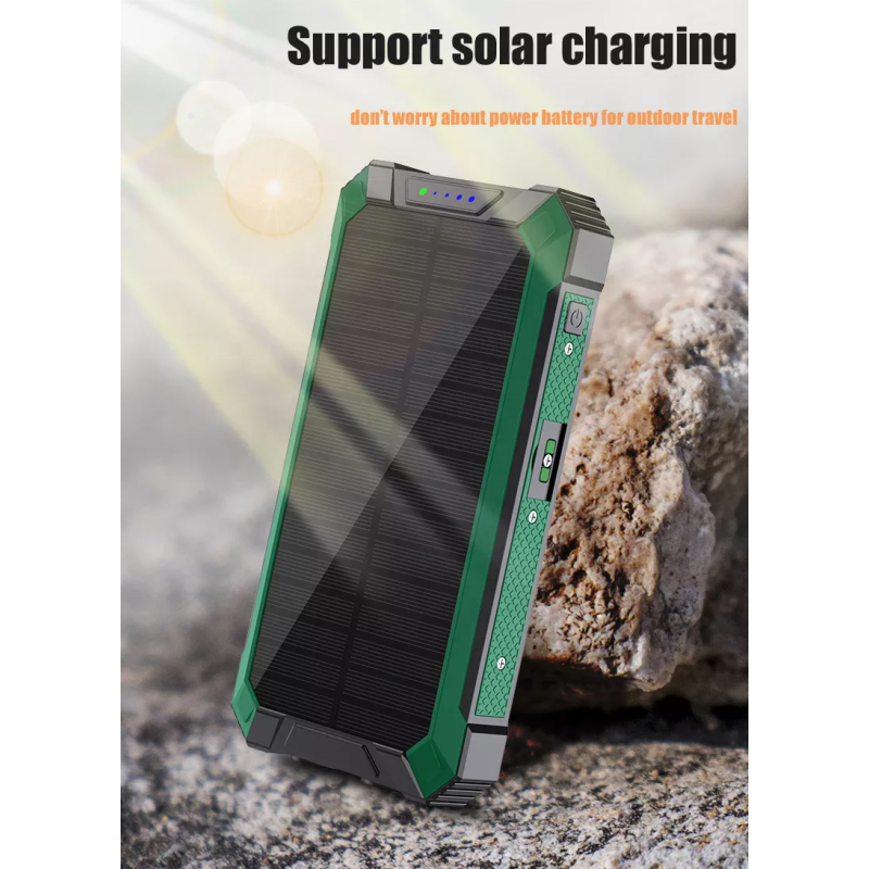 Power Bank Manufacturer - OEM 20000mAh Portable Digital Display Charger