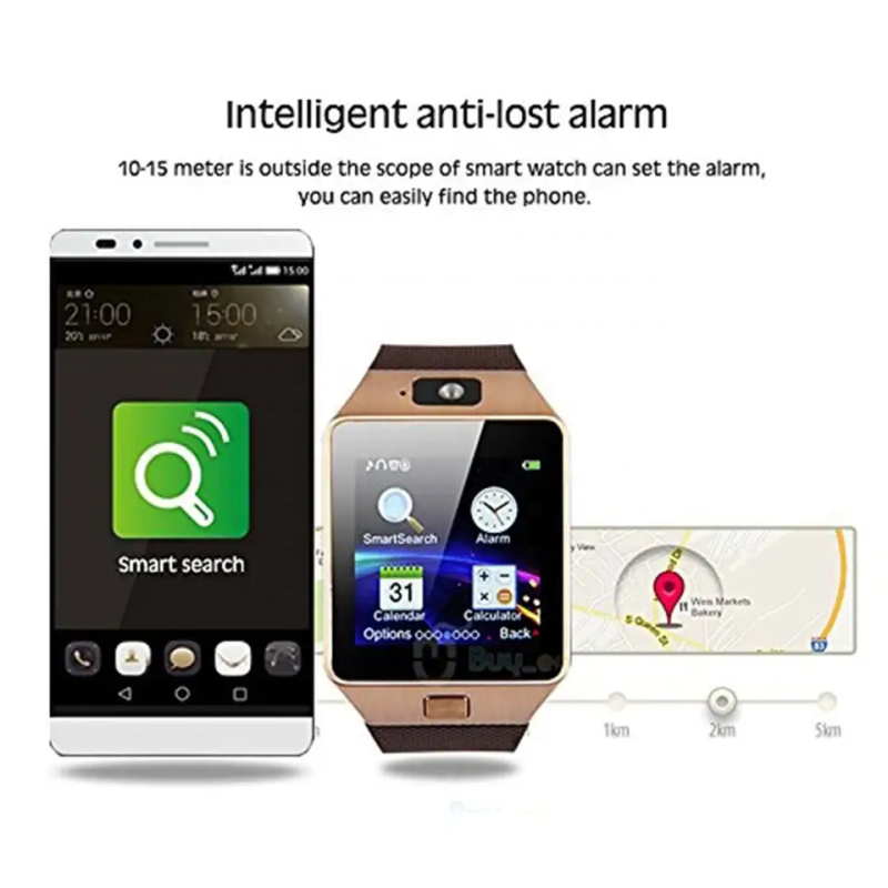 Smart Watch Factory - OEM Sim Card Camera Sport Watch Phone