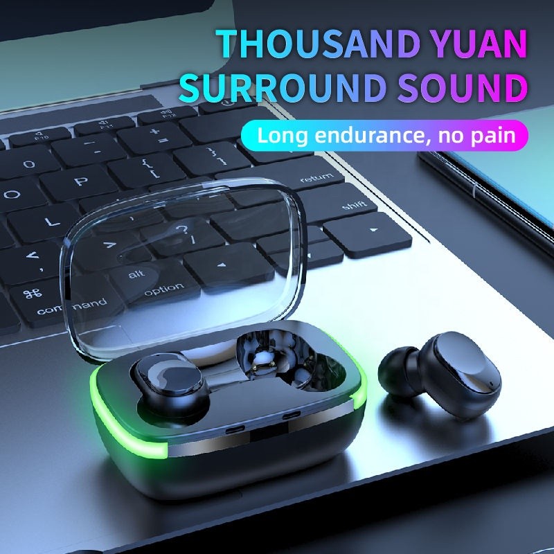 Wireless Earphones Manufacturer - OEM Y60 BT 5.1 Noise Cancelling Earbuds