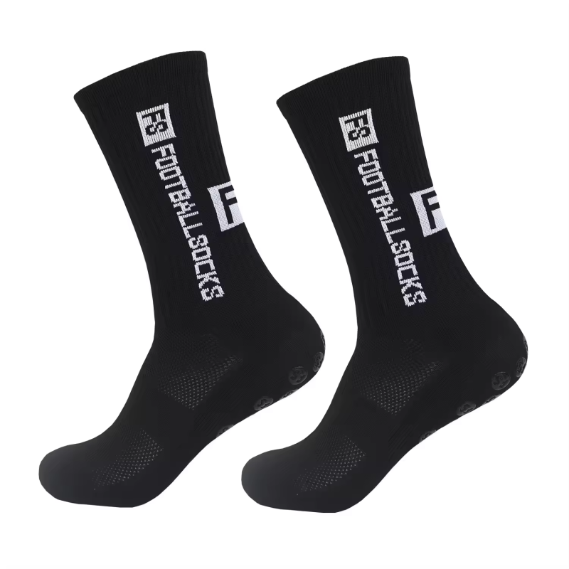 Football Socks Supplier - OEM Custom Grip Bottom Sports Socks
