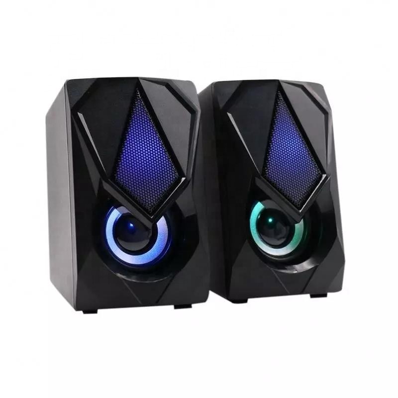 Wired Speaker Factory - OEM LED Rainbow USB Gaming Speaker