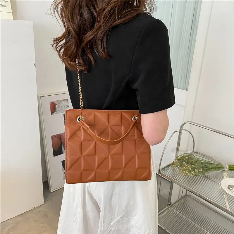 Women Tote Bag Manufacturer - OEM Wholesale PU Leather Crossbody Bag