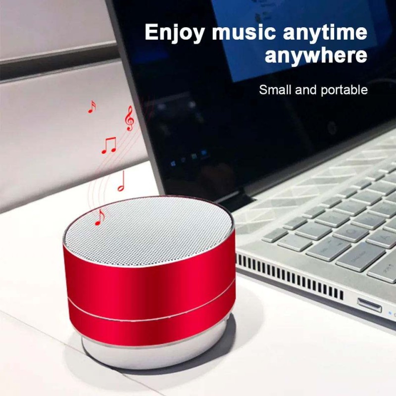 Pocket Speaker Supplier - OEM A10 Metal LED Light Subwoofer