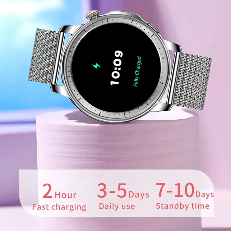 Smart Watch Supplier - OEM AMOLED Waterproof Women Smartwatch