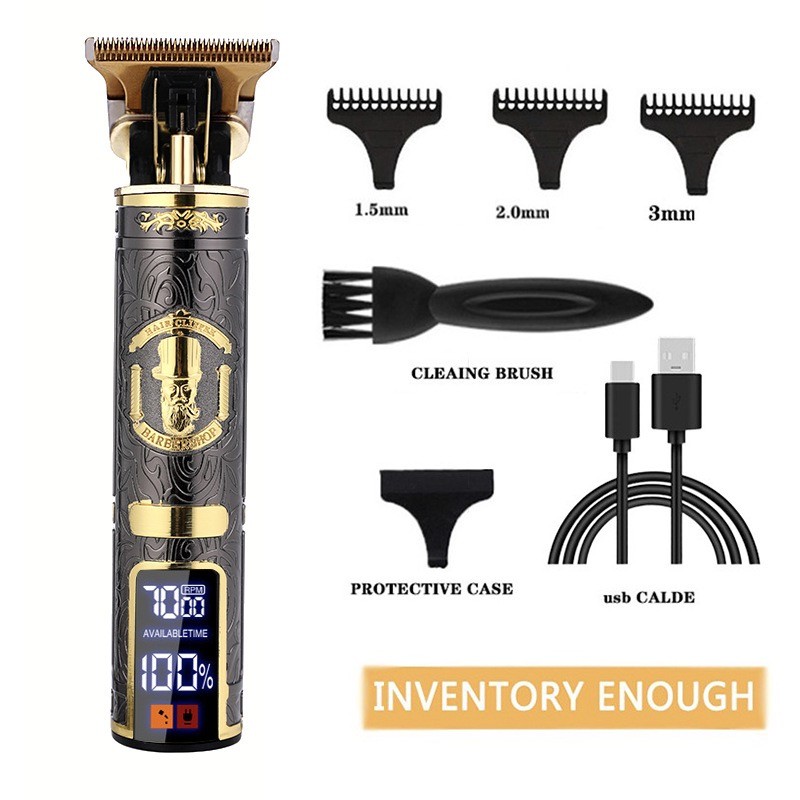 Hair Clipper Manufacturer - OEM USB Rechargeable T9 Hair Trimmer