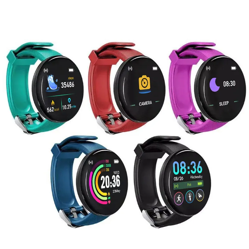 Smart Watch Supplier - OEM Blood Pressure Waterproof Fitness Tracker