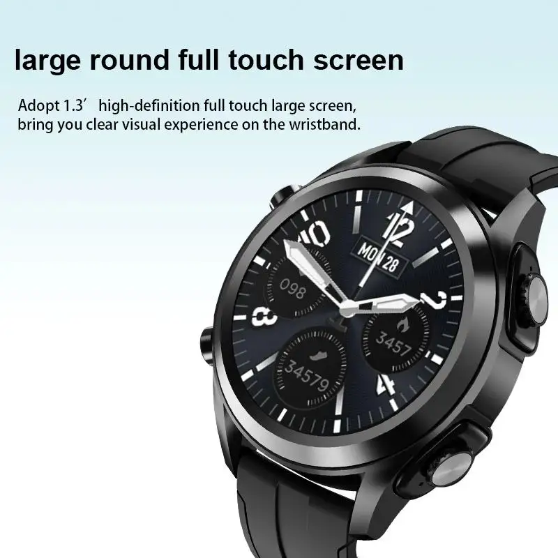 Smart Watch Manufacturer - OEM TWS Earphone 2-in-1 Sports Smartwatch