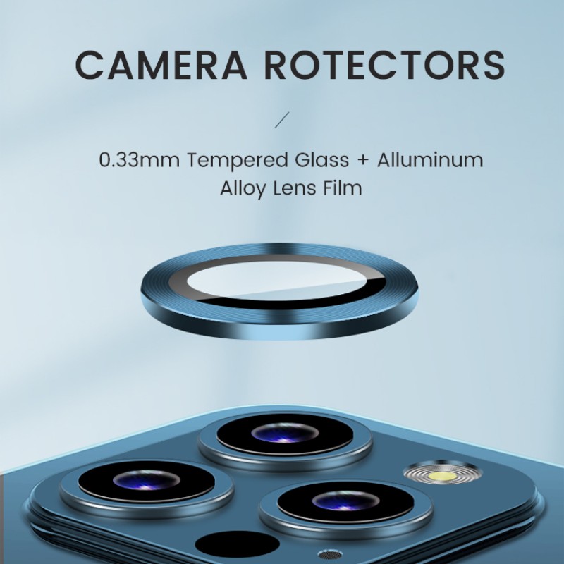 Camera Lens Protector Supplier - OEM 3-in-1 Diamond Glass Film