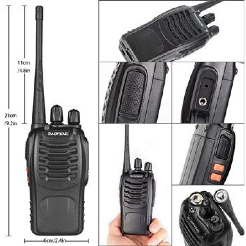 Walkie Talkie Manufacturer - OEM BF-888S UHF Two-way Radio